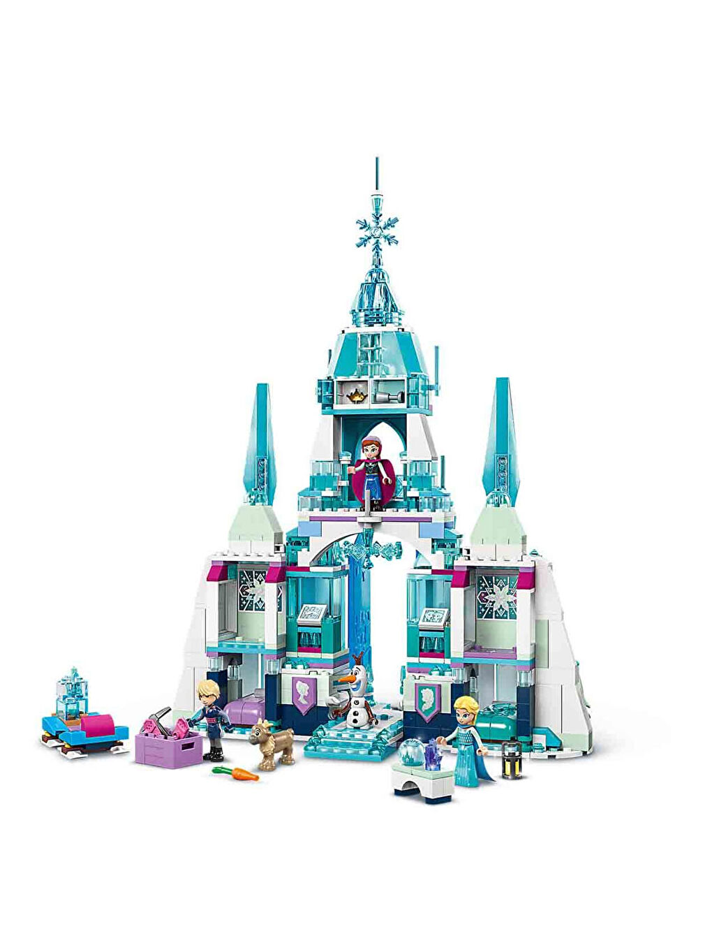 Lego Karlar Ülkesi Elsa nın Buz Sarayı Yapım Oyuncağı 43244 - 5