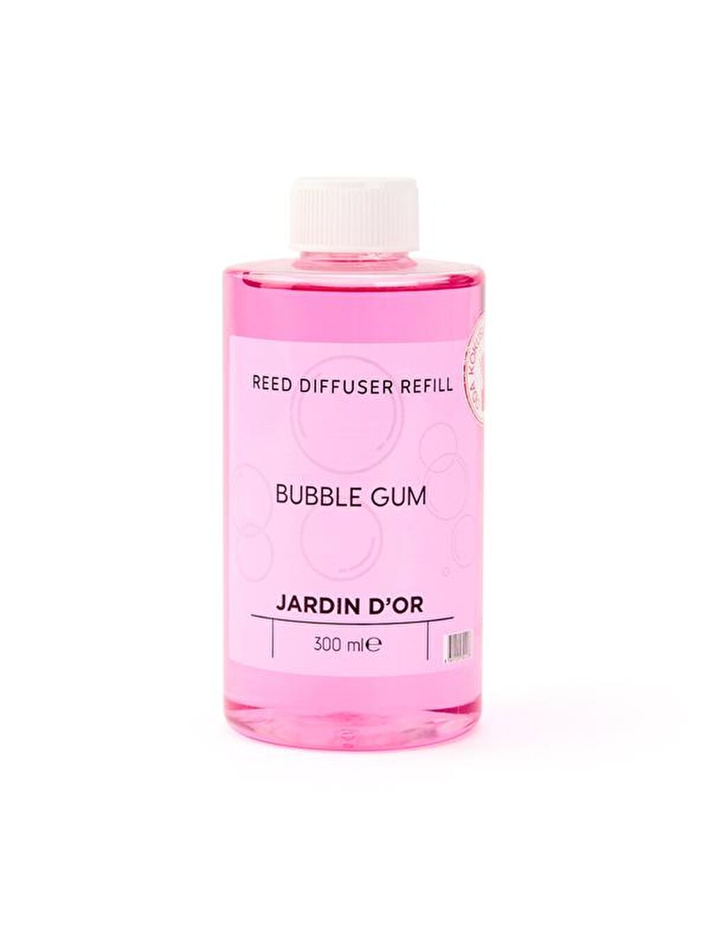 Renksiz Bubble Gum Oda Kokusu Yedek Şişe - Şeffaf - 300 ml