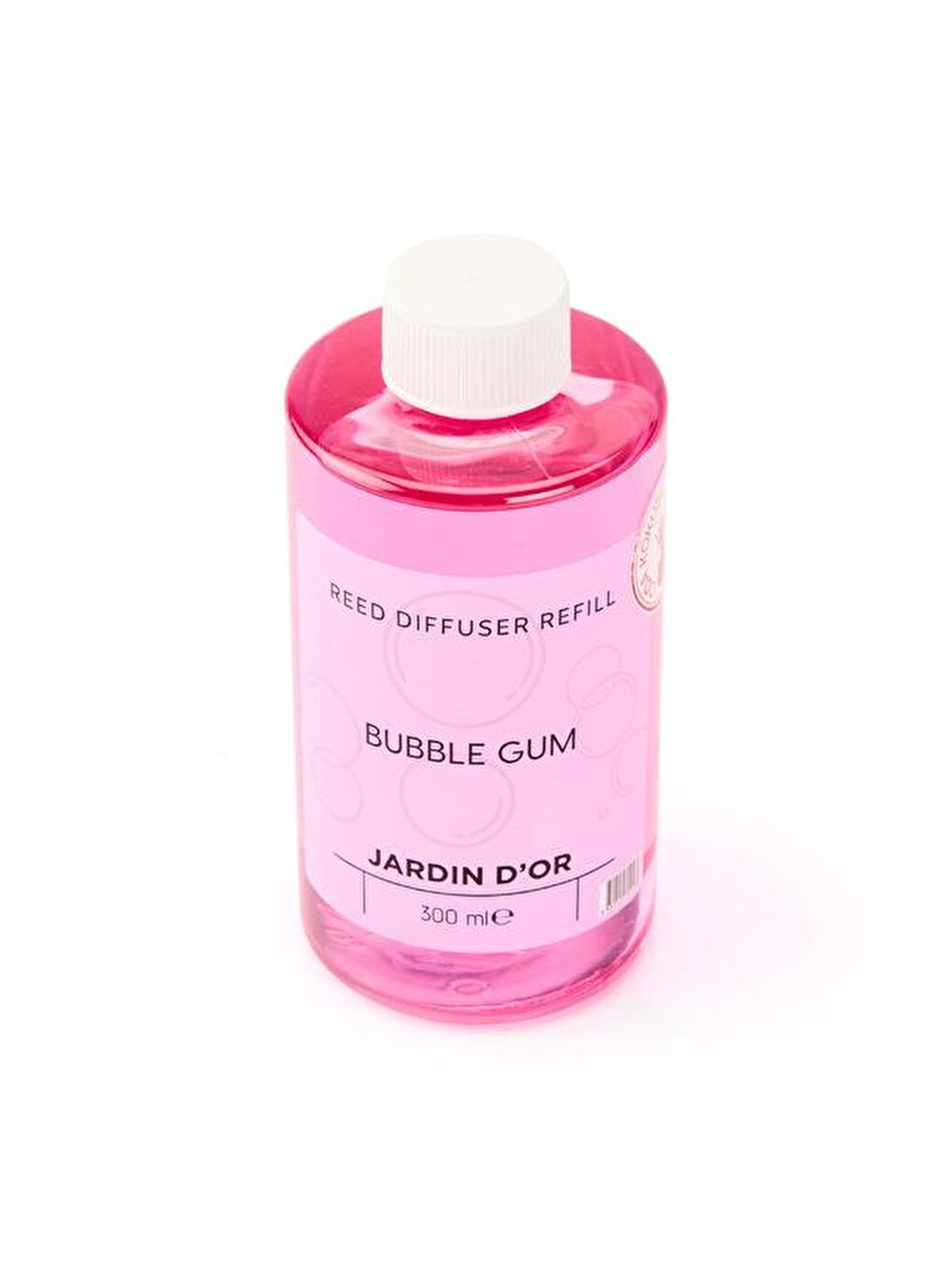 Renksiz Bubble Gum Oda Kokusu Yedek Şişe - Şeffaf - 300 ml-2