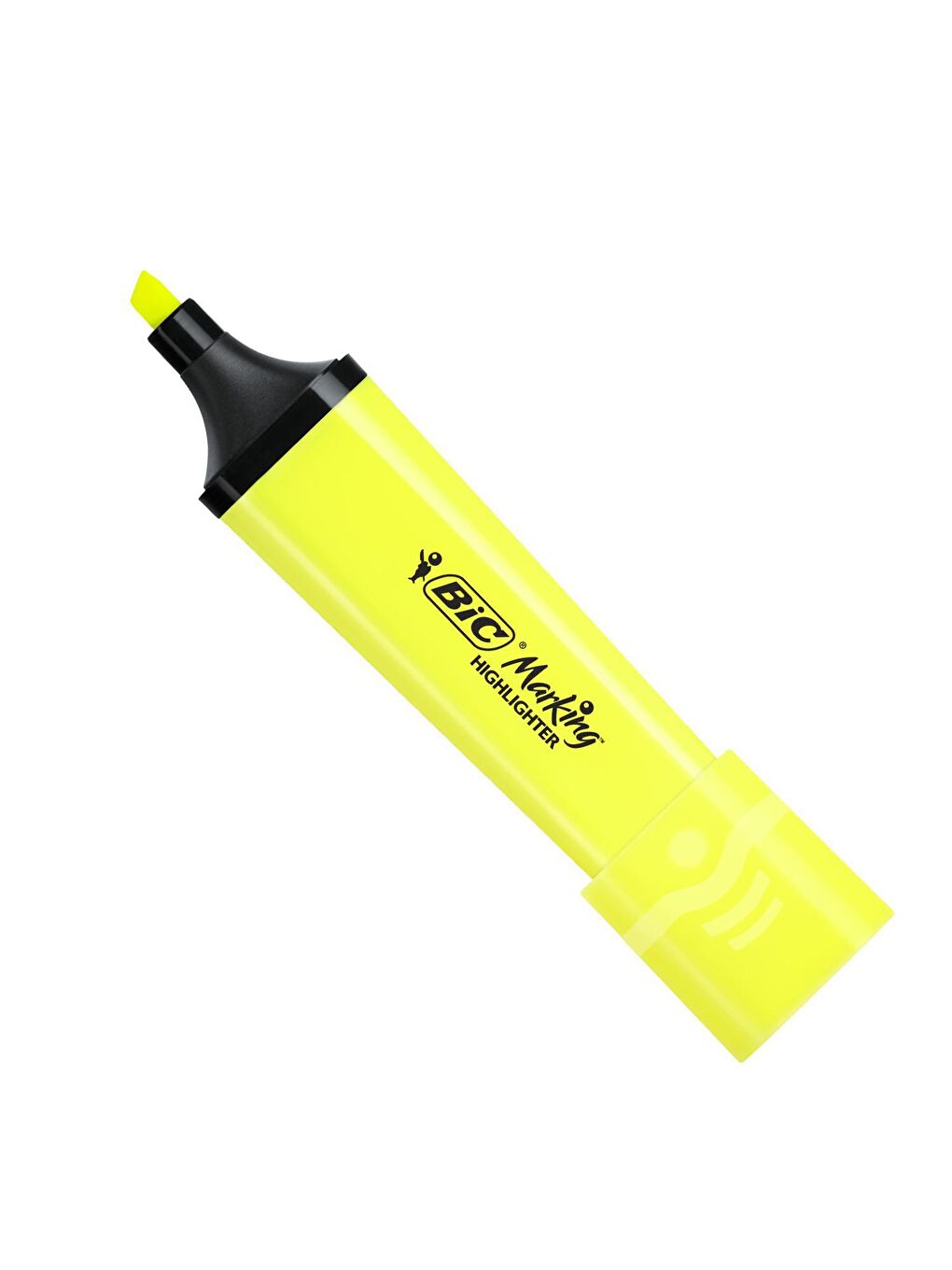 Bic Sarı Marking Flat Fosforlu Kalem Sarı 2 Li - 5