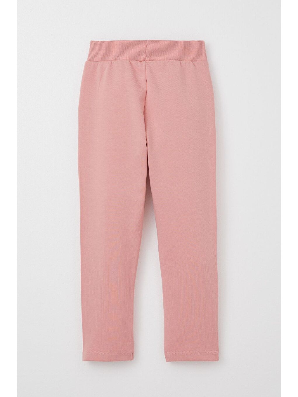 Kız Çocuk Eşofman Takım Sevgi Temalı Yazı Nakışlı Bej (1-3 Yaş)-4