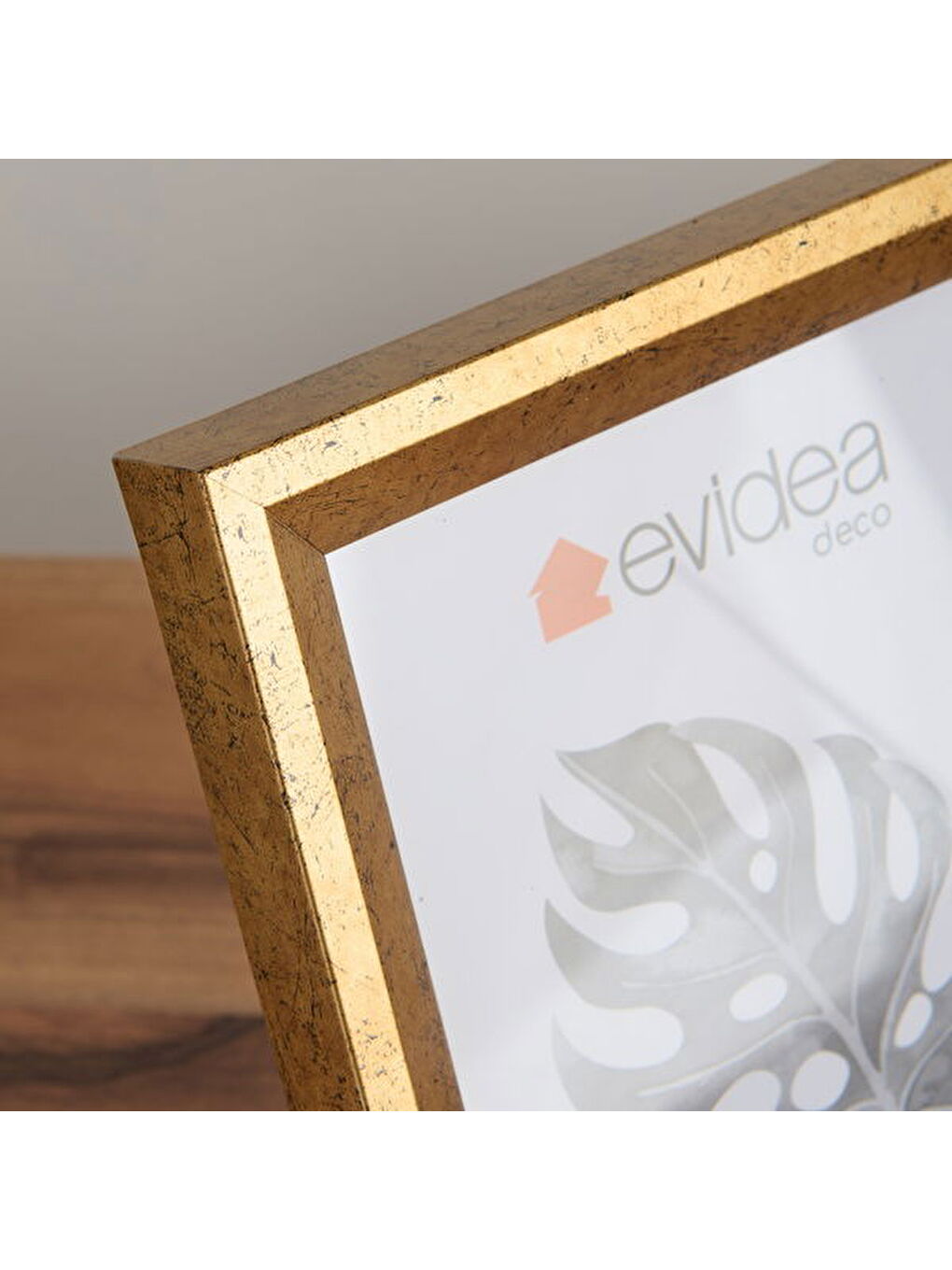 Sarı Deco Dandelion Çerçeve - Gold - 15x21 cm-2