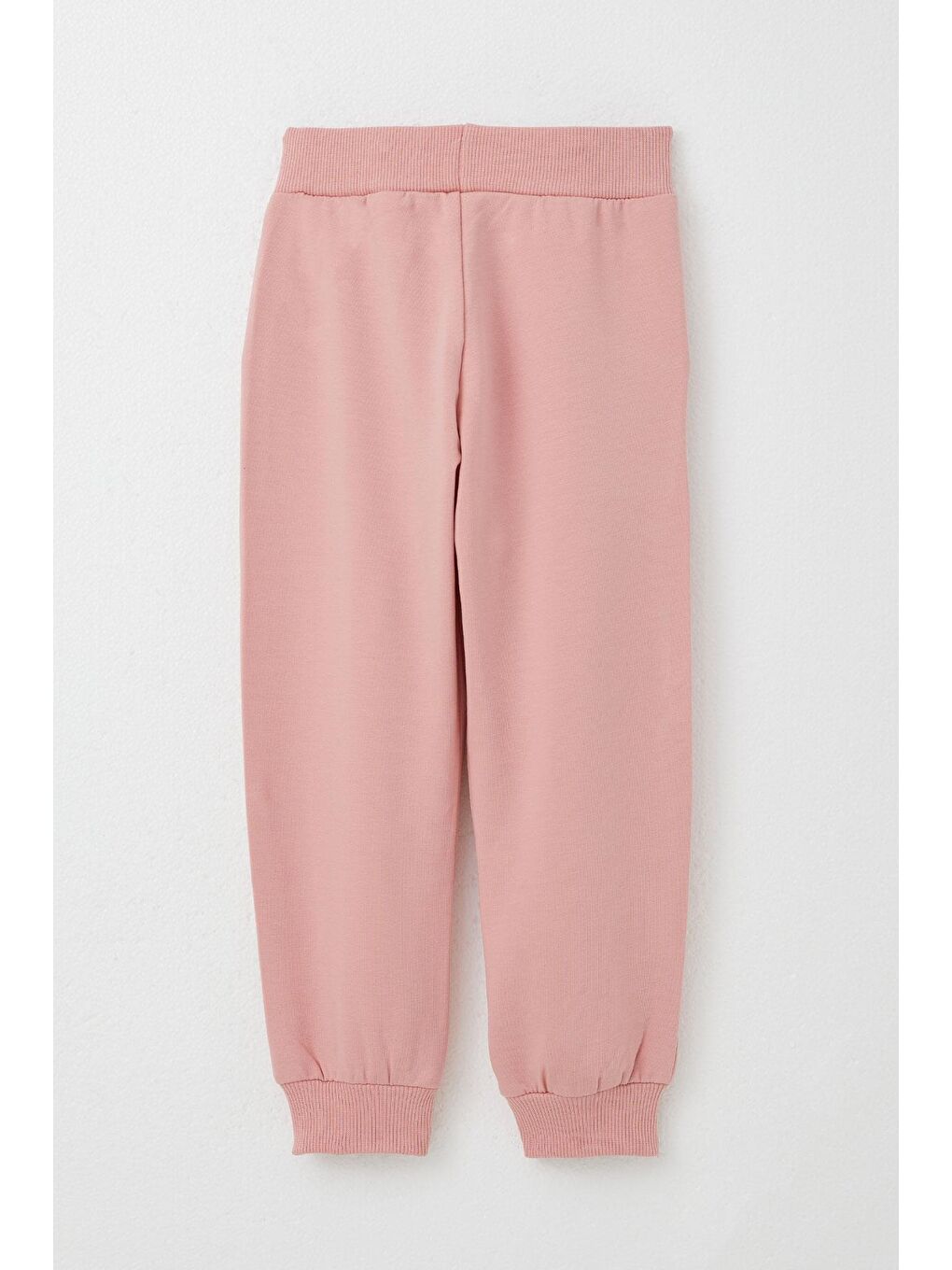 Kız Bebek Eşofman Takım Fiyonklu Havalı Tavşancık Baskılı Ekru (2 Yaş)-4