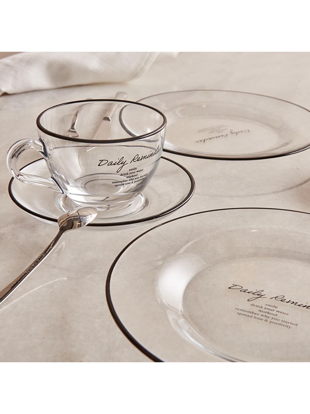 Daily Reminder Sunum Seti Siyah