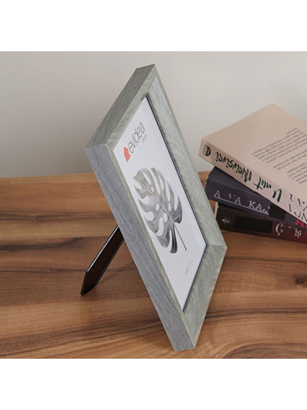 Deco Daisy Çerçeve - Gri - 15x21 cm-2