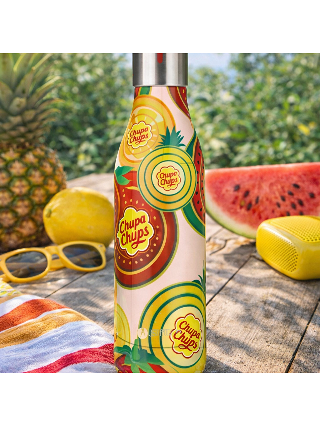 Karışık Isı Yalıtımlı Çelik Termos 500ml Chupa Fruit-2