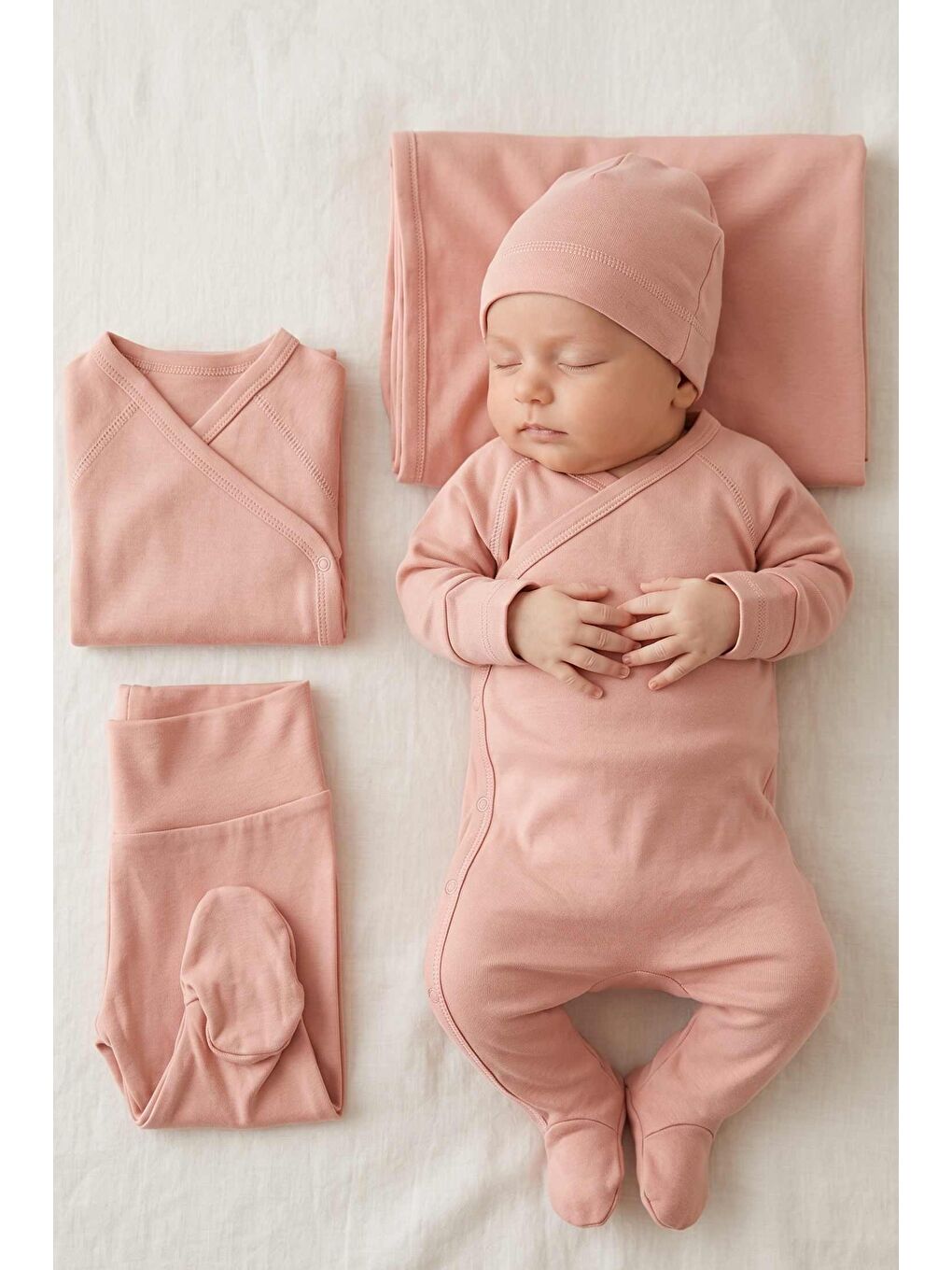 Pembe Modal Organik Theme Hastane Çıkışı-2