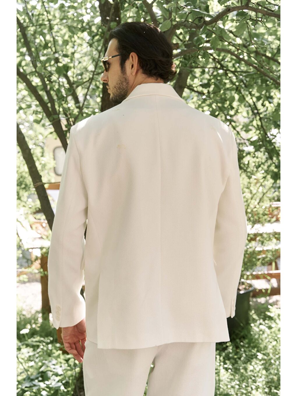 Ayyubay Ekru Erkek Blazer Ceket-4