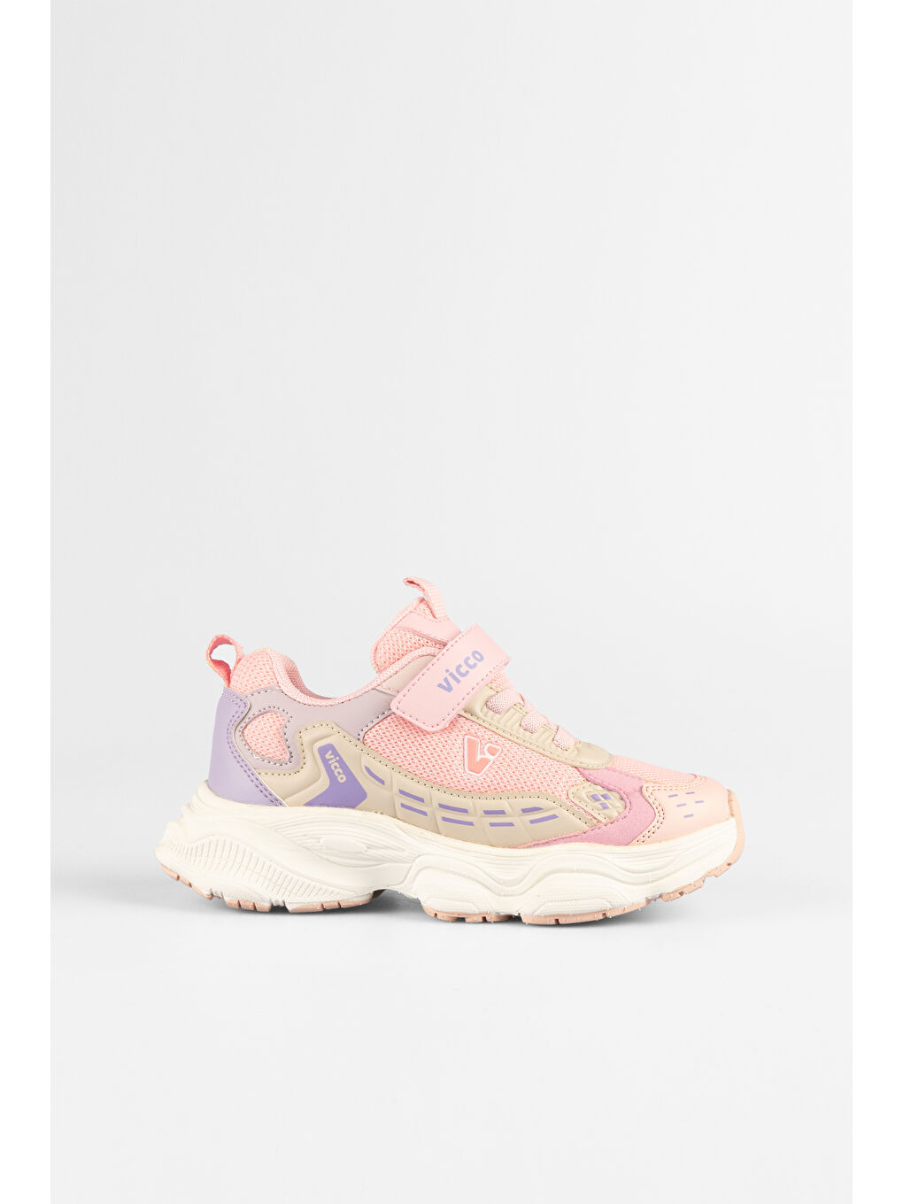Pembe Tag Basic Kız Çocuk Pudra Spor Ayakkabı