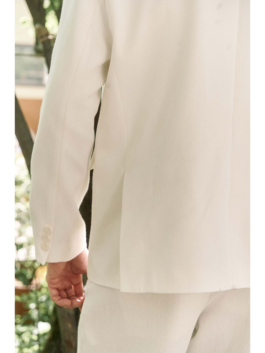 Ayyubay Ekru Erkek Blazer Ceket-7