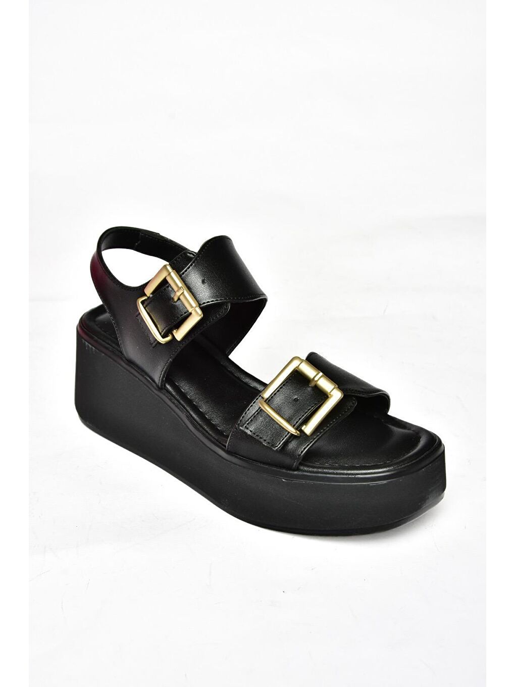 S5905504 Siyah Kadın Sandalet-4