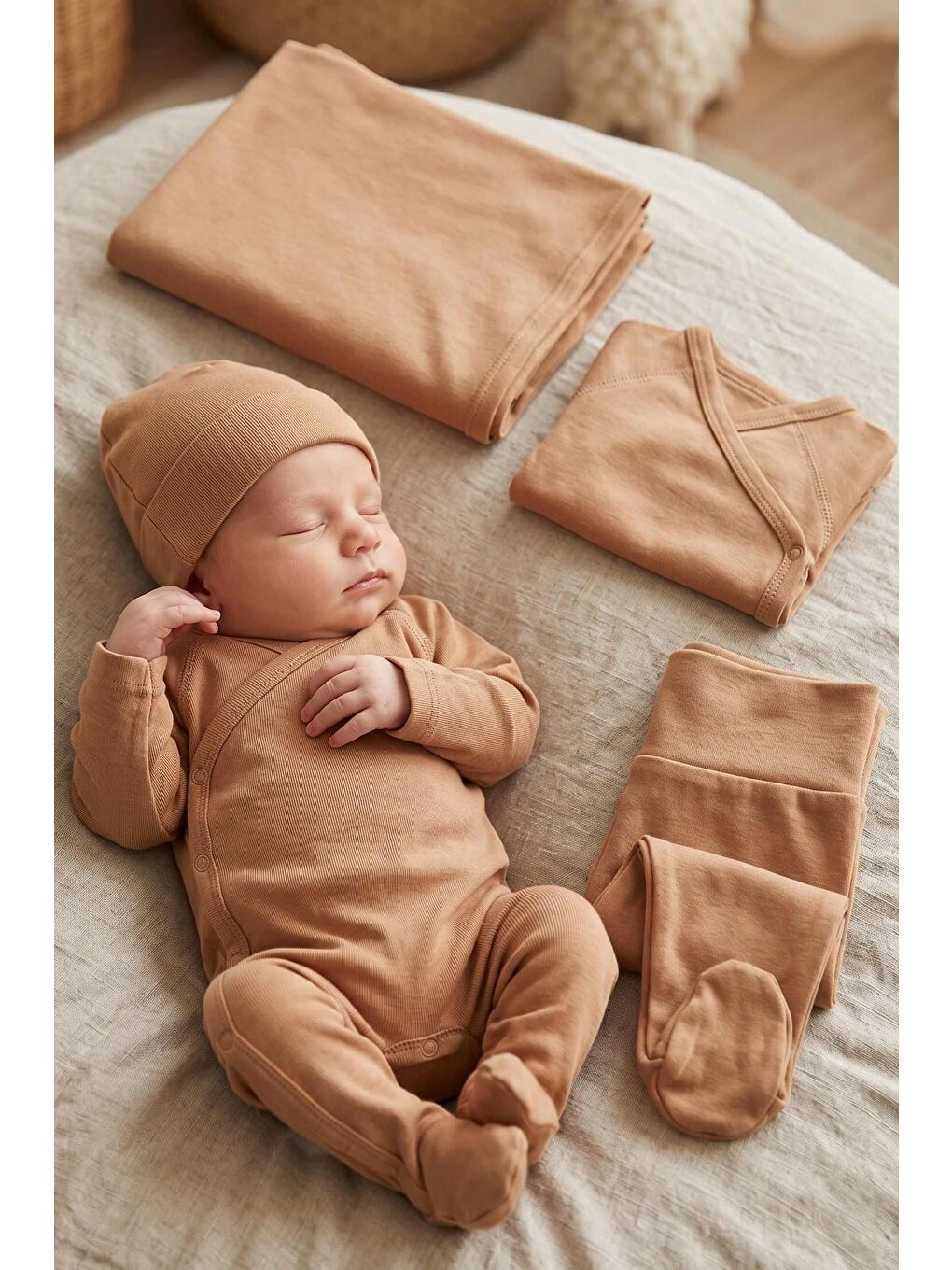 Kahverengi Modal Organik Theme Hastane Çıkışı