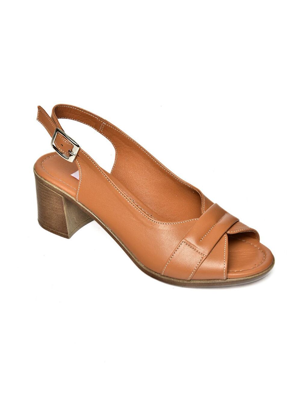 Kahverengi P5554529 Taba Kadın Sandalet-5