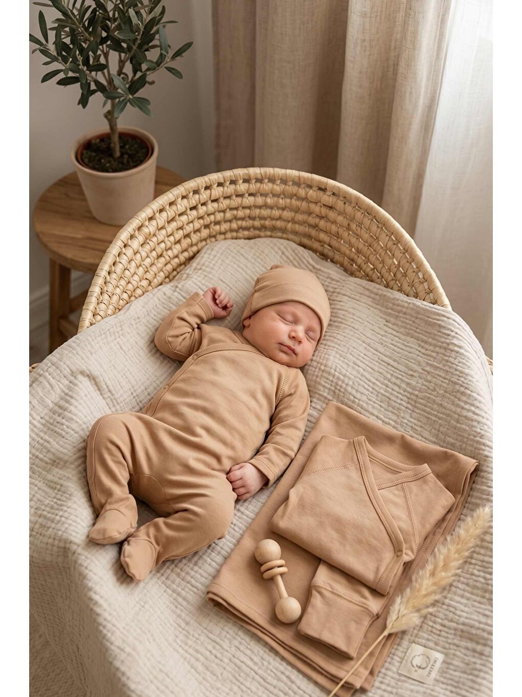 Kahverengi Modal Organik Theme Hastane Çıkışı-1