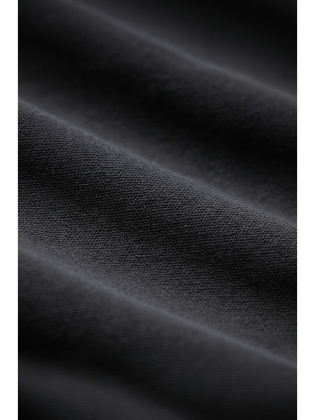 Gri %100 Pamuk Kapüşonlu Fermuarlı Basic Erkek Hırka-4