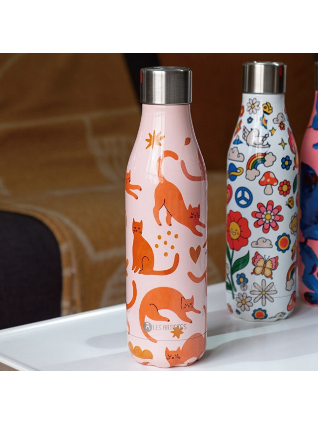 Karışık Isı Yalıtımlı Çelik Termos 500ml Cosy-4