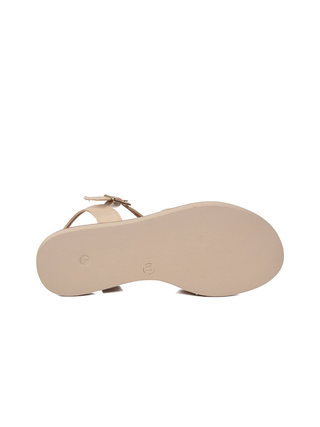 Bej Hafif Yumuşak Tabanlı Kadın Sandalet 335332 Z-4