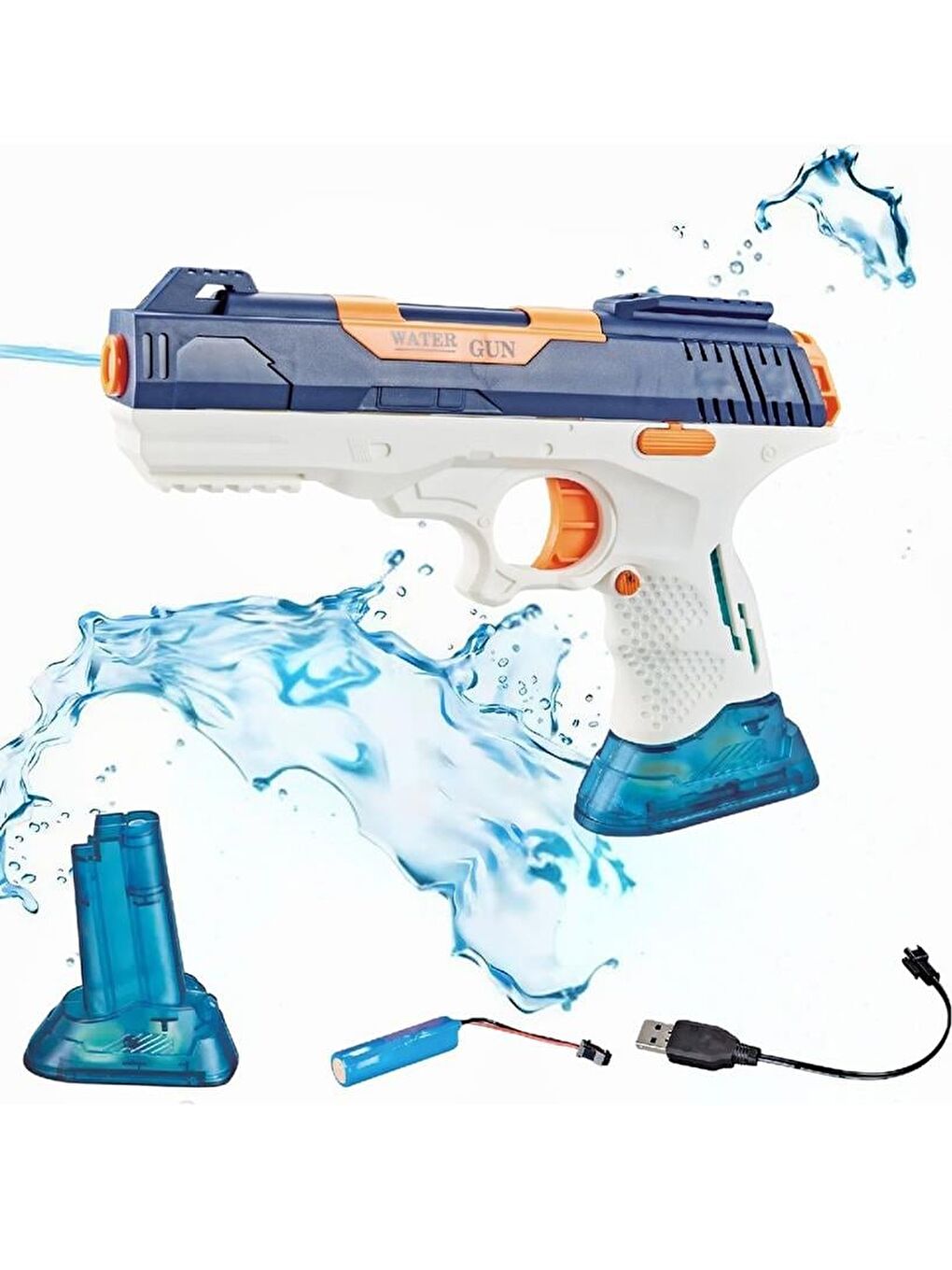 Pilli Su Tabancası-2