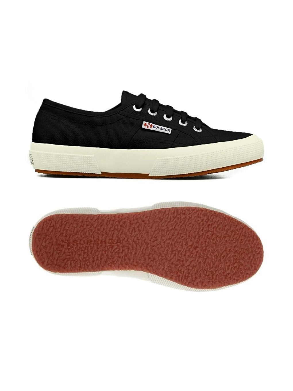 Superga 2750-Cotu Classic Unisex Siyah Sneaker - 2