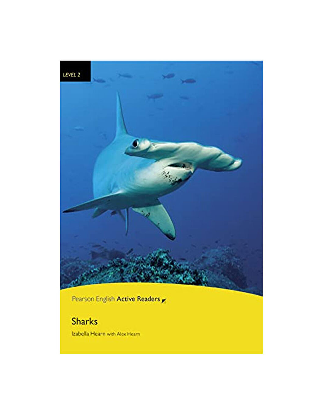 PLAR2 Sharks Book MRom Pack Penguin Active Reading Graded Pearson