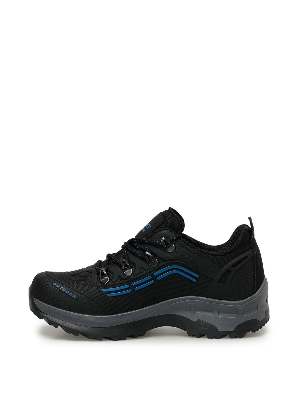 LUCIANO 3PR Siyah Unisex Trekking Bot-2
