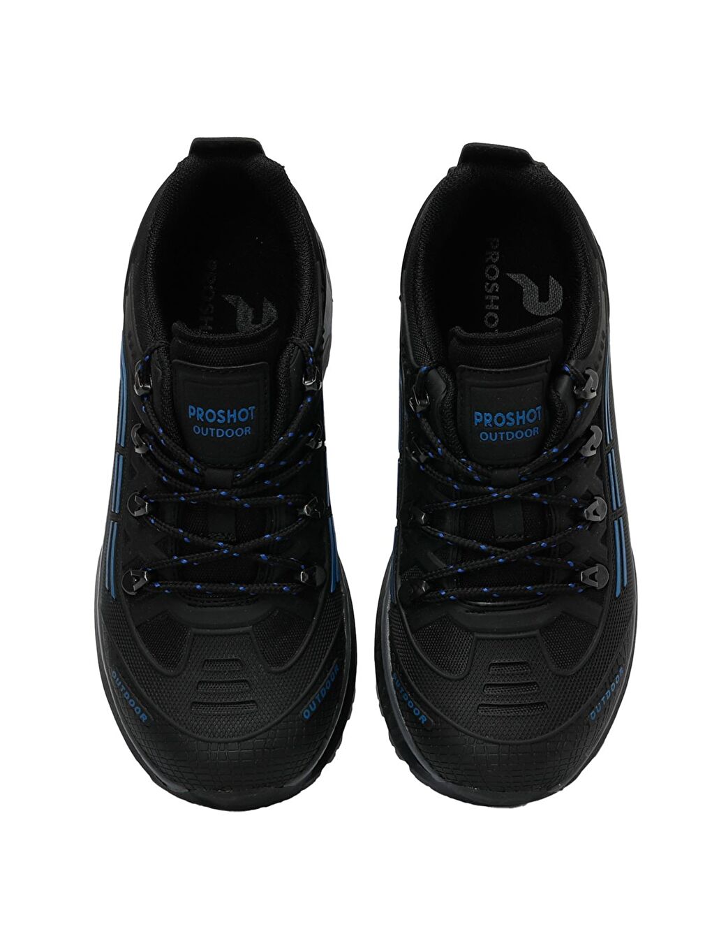 LUCIANO 3PR Siyah Unisex Trekking Bot-3