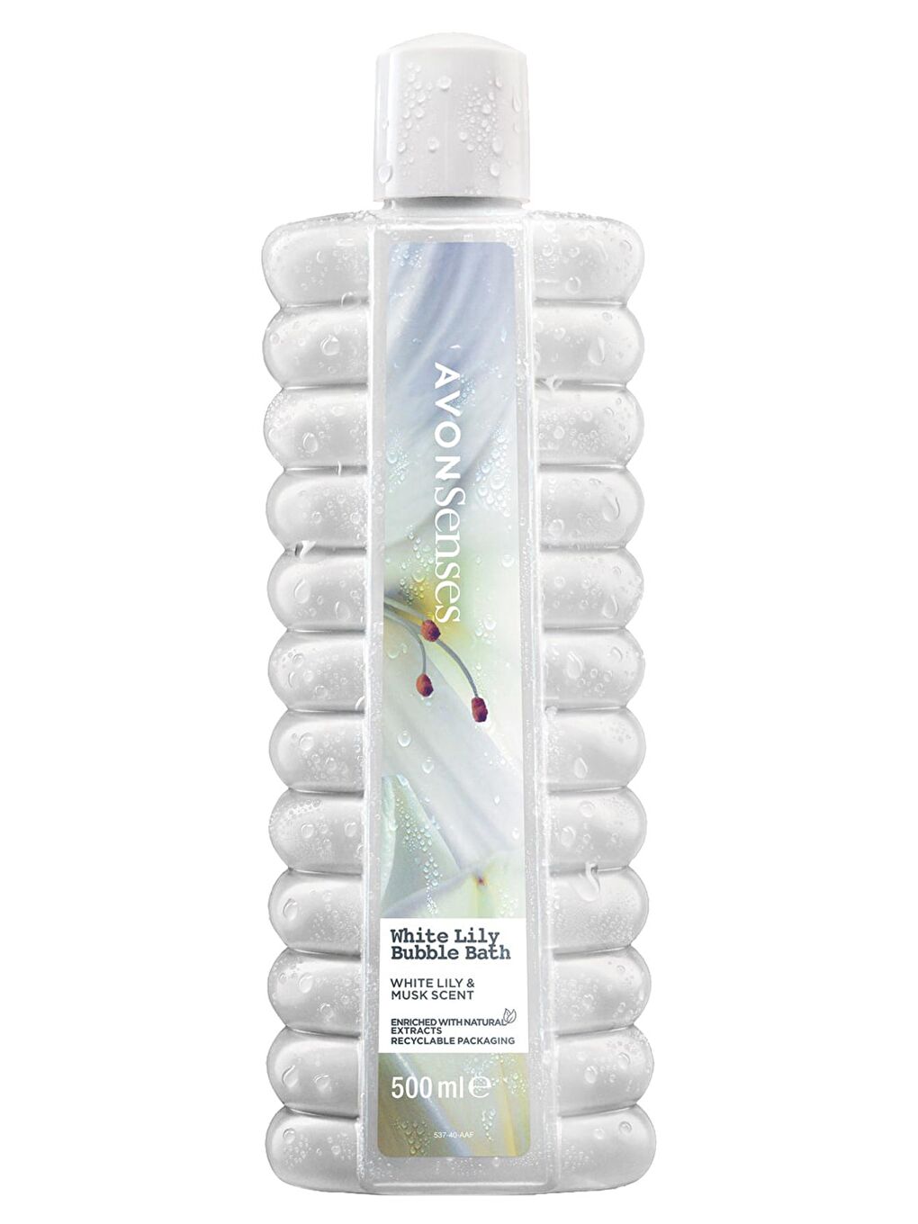 AVON White Lily Zambak Banyo Köpüğü 500 Ml. Onlu Set