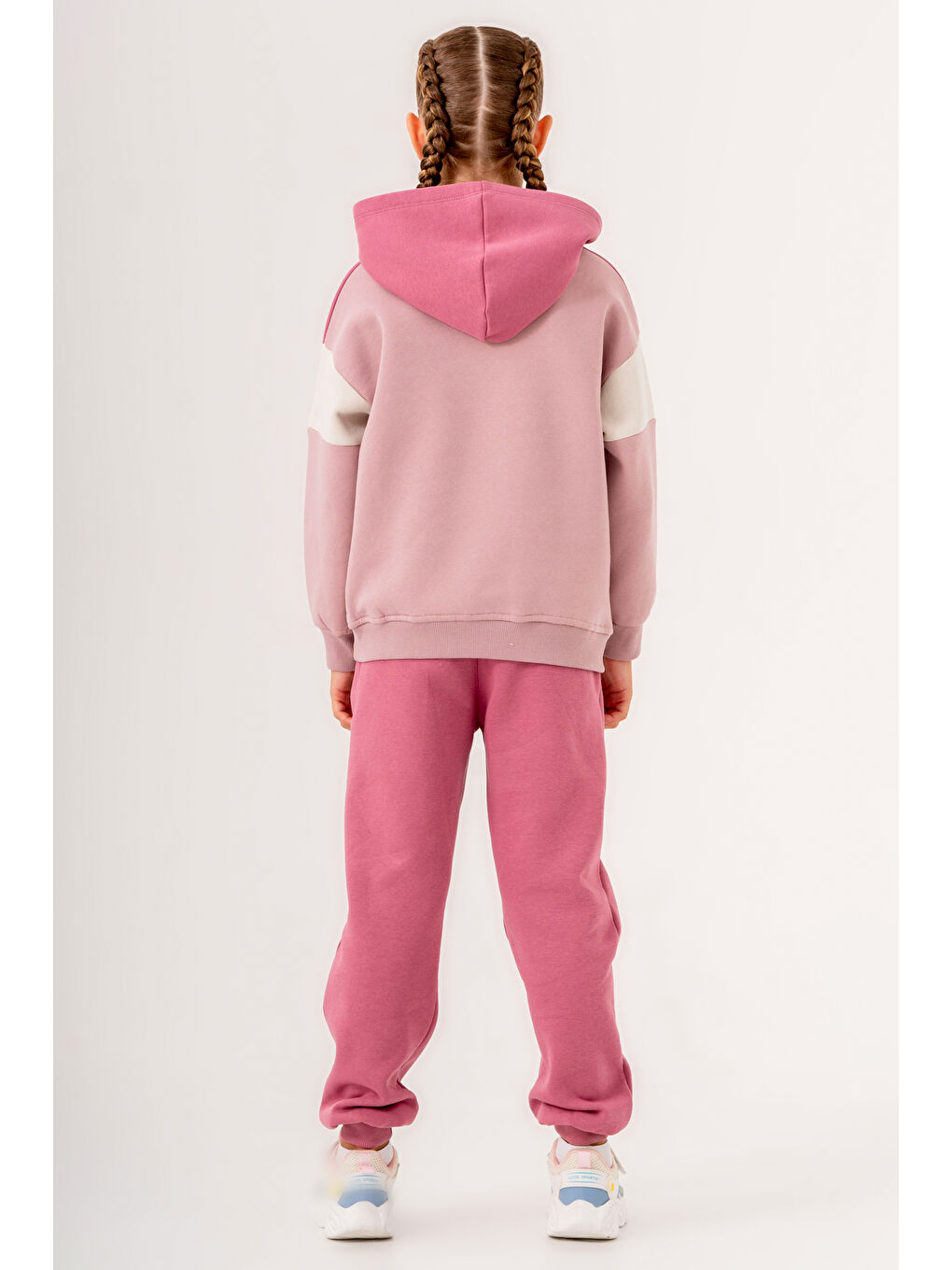 Mürdüm Kız Çocuk Vişne The Heartbeat Of Baskılı 5-9 Yaş Takım - 3554-4-1