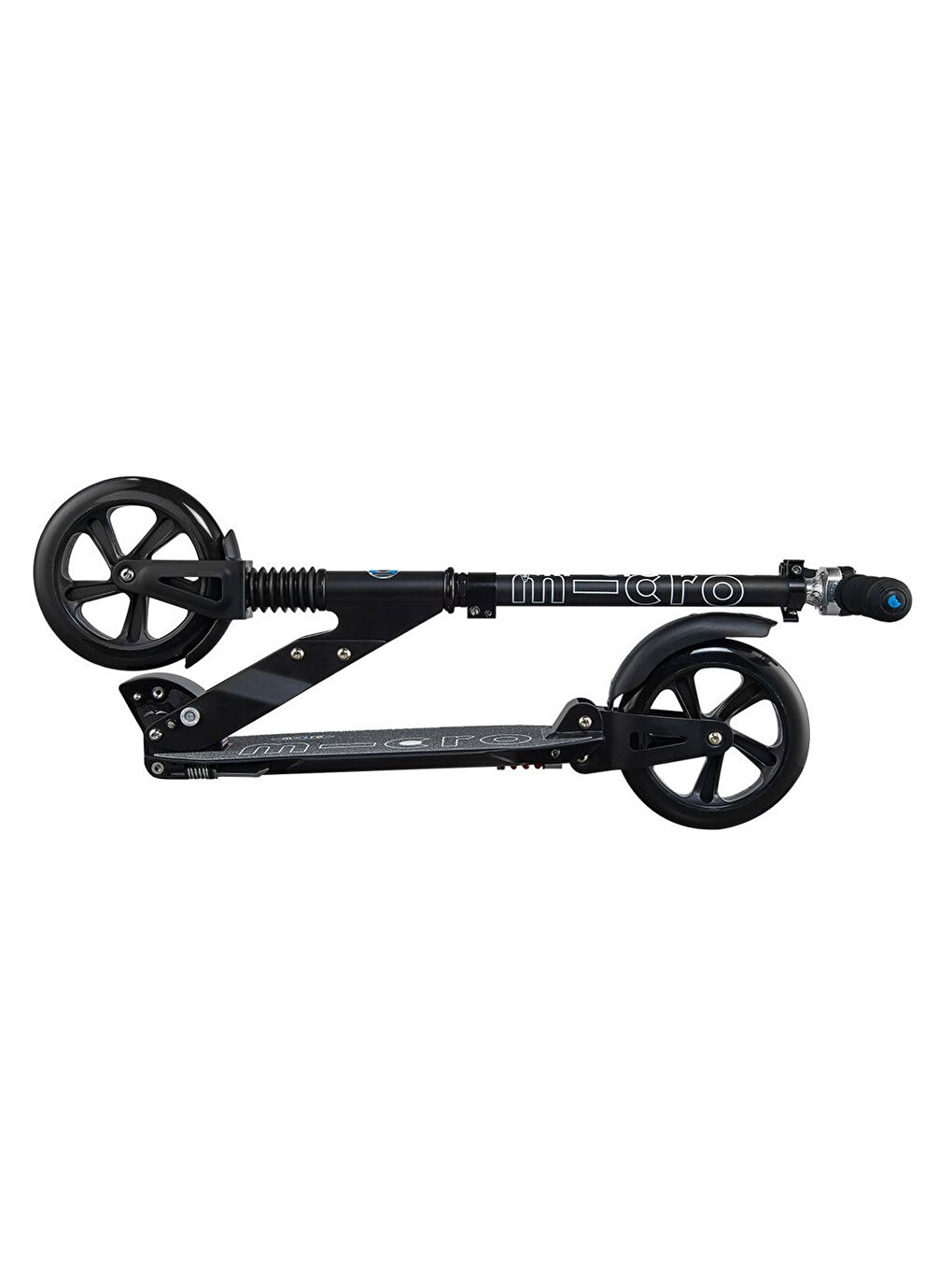 Micro Scooter Renksiz Suspension Siyah Sa0156 - 2