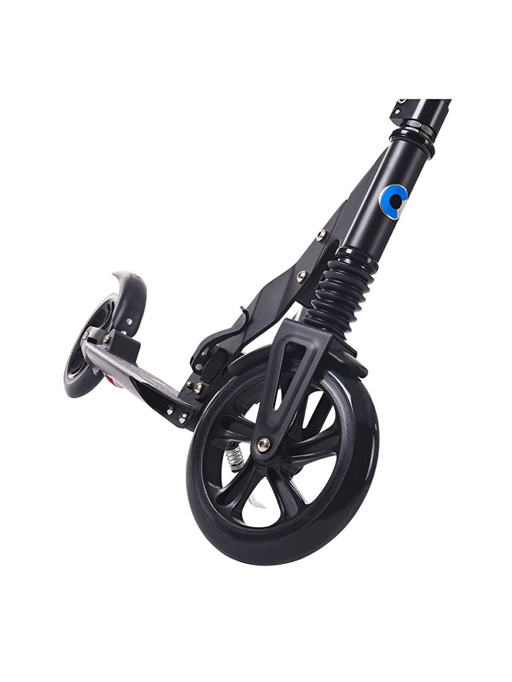 Micro Scooter Renksiz Suspension Siyah Sa0156 - 1