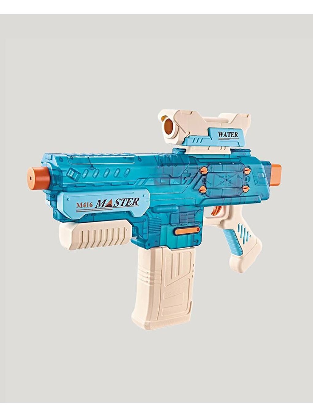 Pilli Dürbünlü Su Tabancası