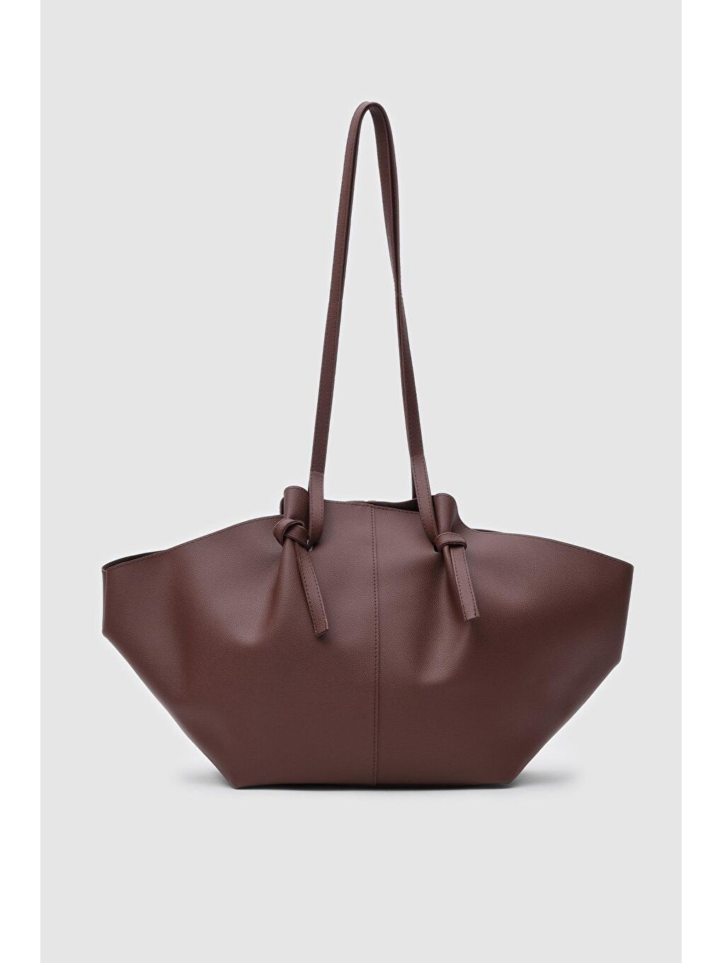 Kahverengi Moss Omuz Çantası  Fındık Kabuğu