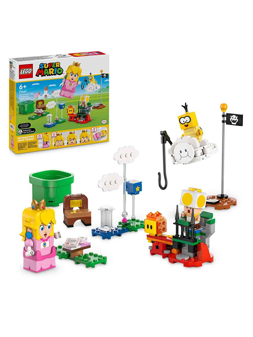 Lego Super Mario İnteraktif Peach ile Maceralar 71441