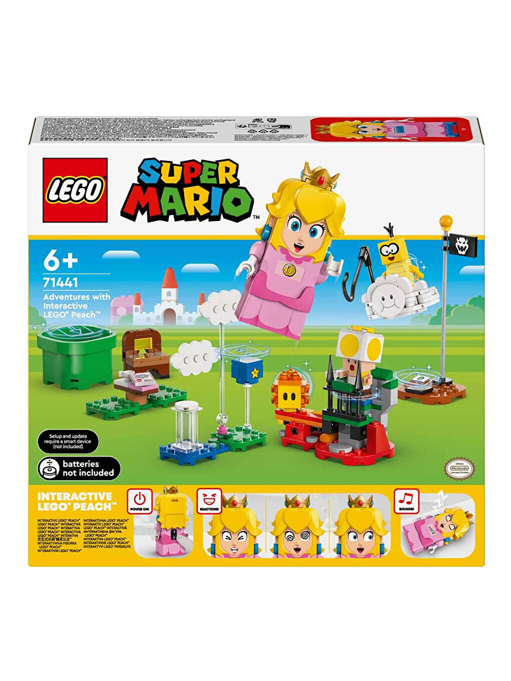 Lego Super Mario İnteraktif Peach ile Maceralar 71441 - 1