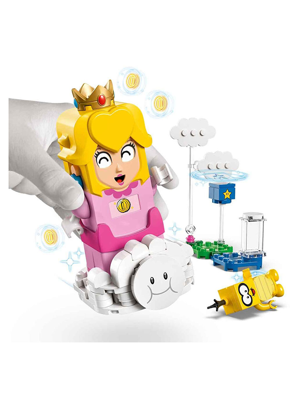 Lego Super Mario İnteraktif Peach ile Maceralar 71441 - 2