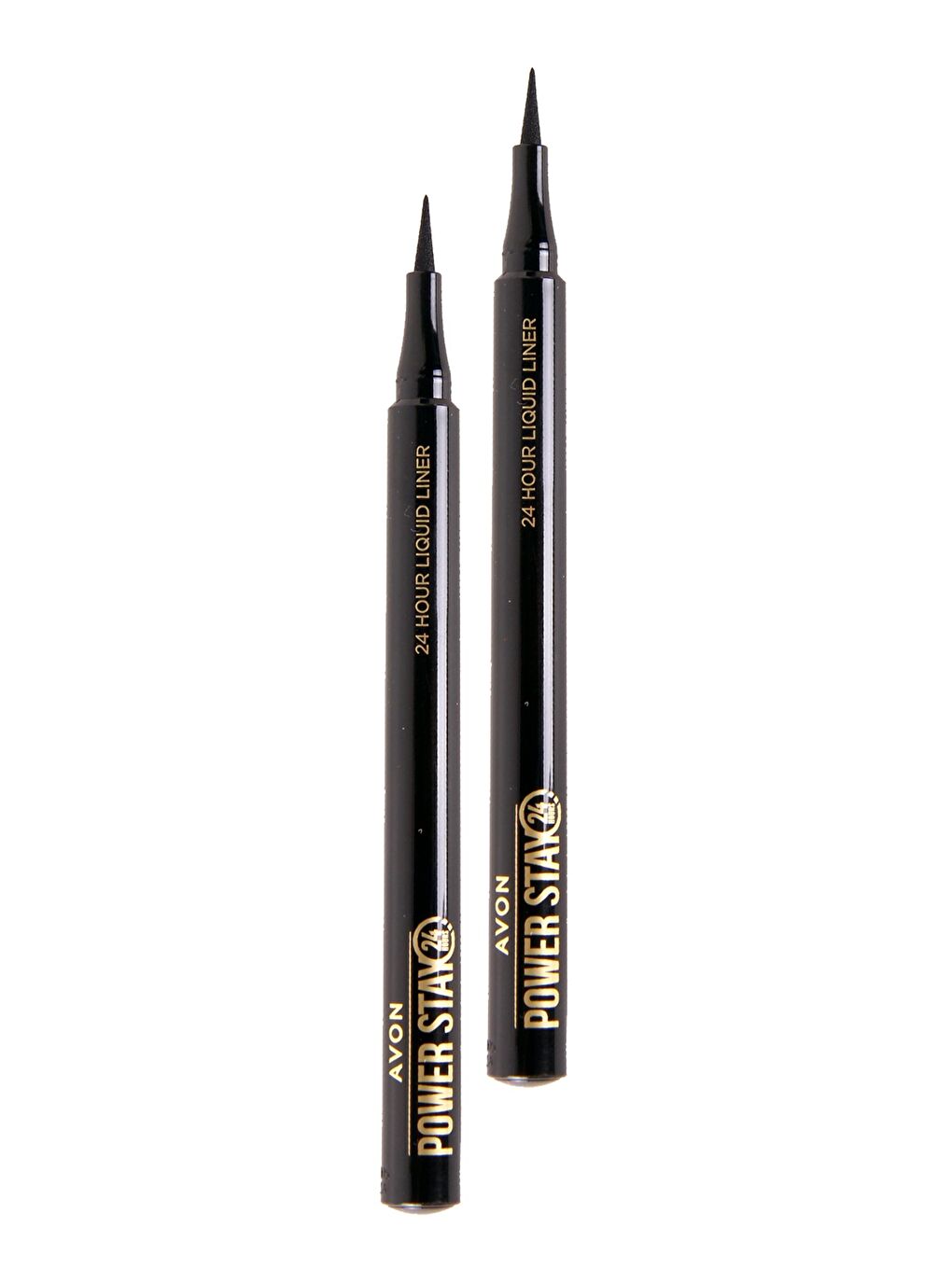 AVON Renksiz Power Stay Likit Liner Blackest Black 2'li Set