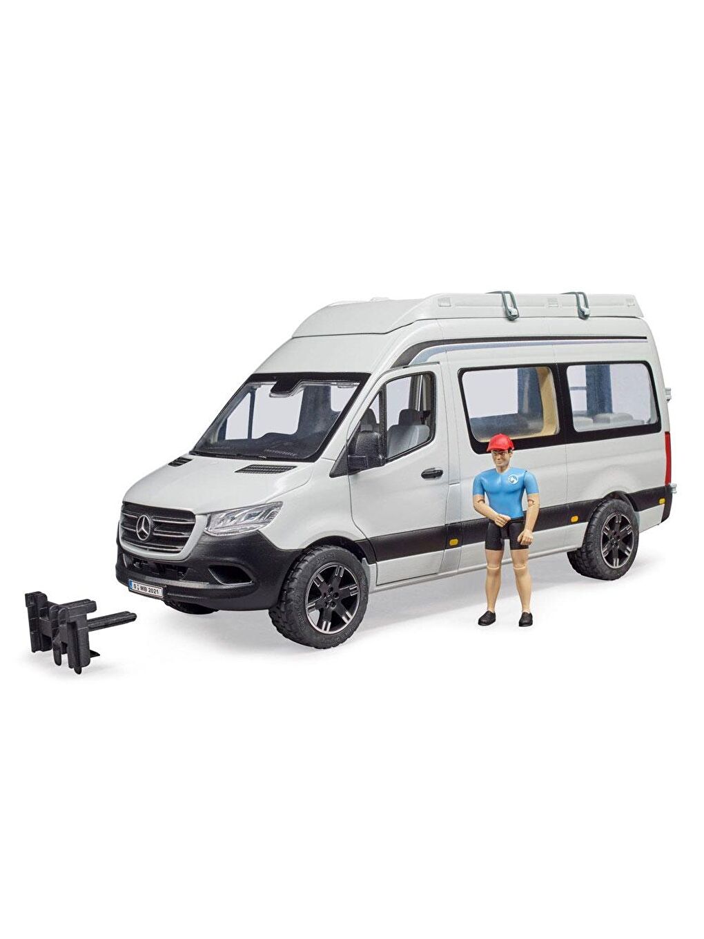 Bruder Mercedes Benz Sprinter Camper Sürücülü BR02672