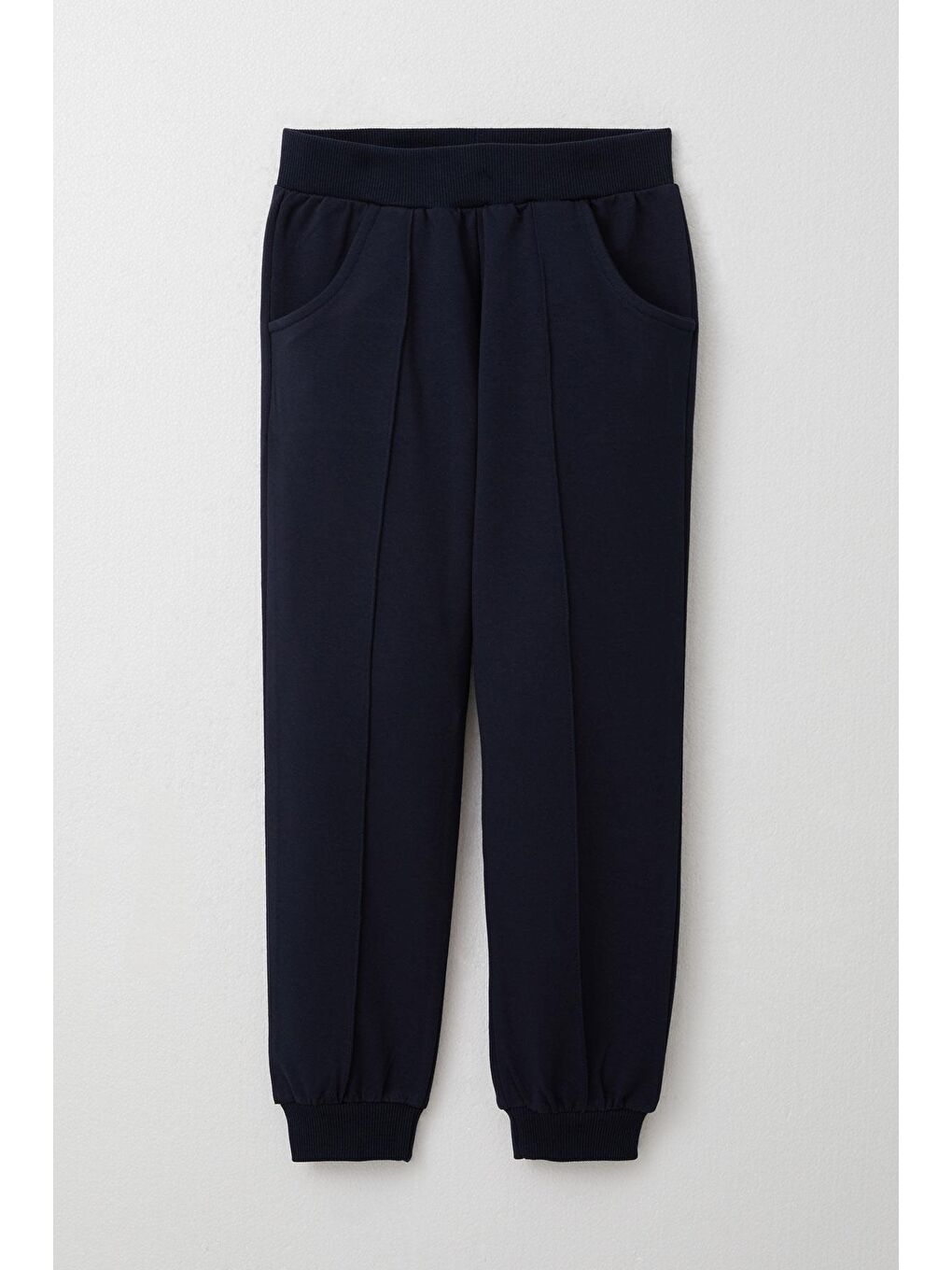 Turkuaz Kız Çocuk Eşofman Takım Slogan Temalı Püsküllü Çiçek Nakışlı Su Yeşili (4-9 Yaş)-2