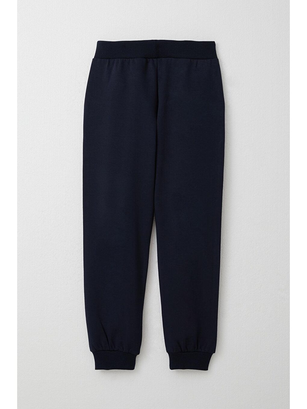 Turkuaz Kız Çocuk Eşofman Takım Slogan Temalı Püsküllü Çiçek Nakışlı Su Yeşili (4-9 Yaş)-4