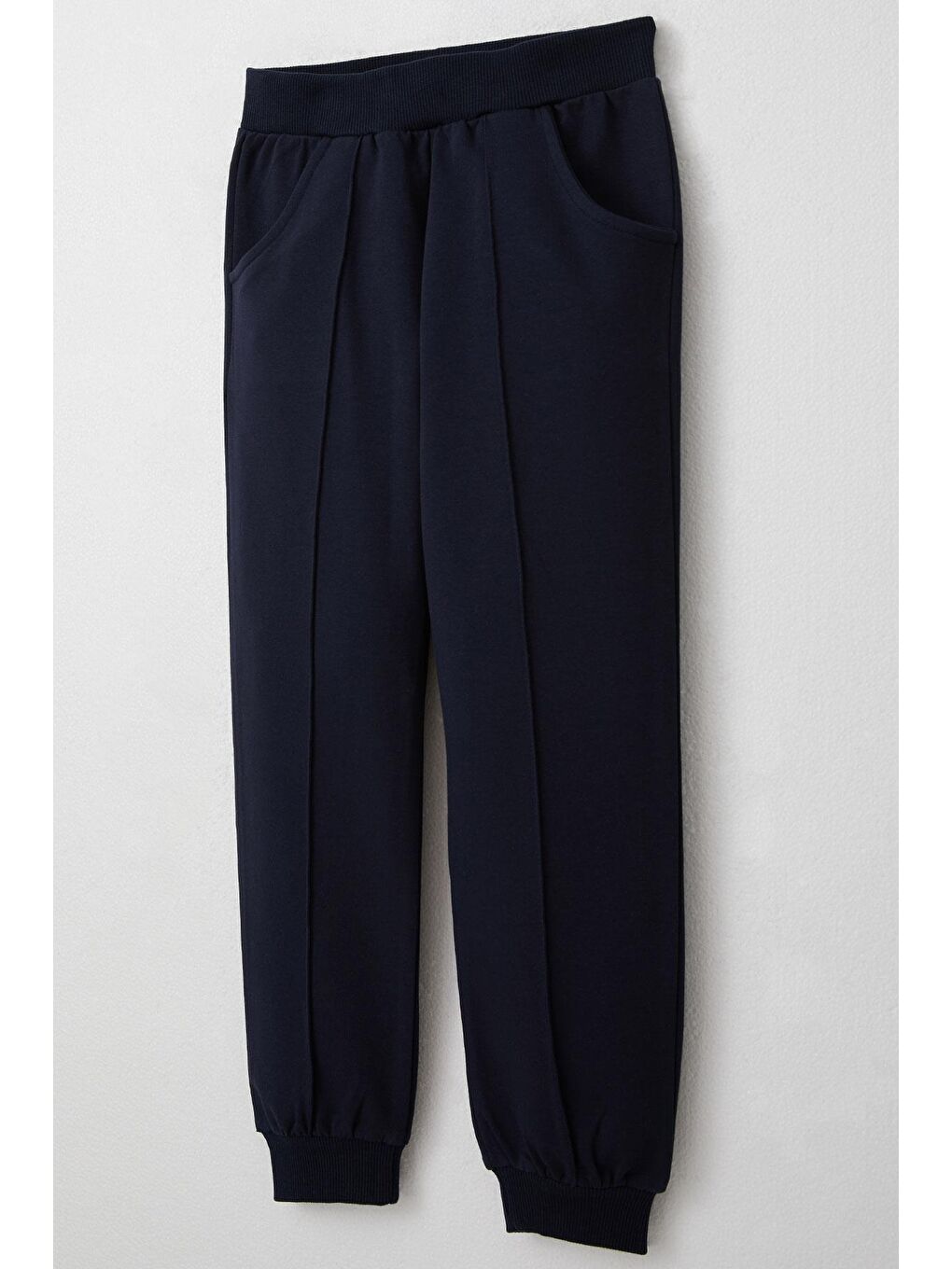 Turkuaz Kız Çocuk Eşofman Takım Slogan Temalı Püsküllü Çiçek Nakışlı Su Yeşili (4-9 Yaş)-6