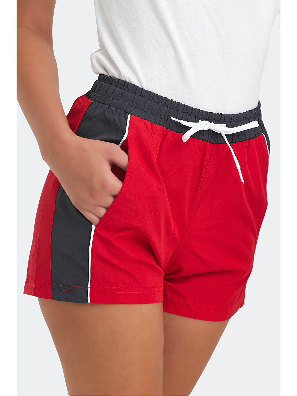 SLAZENGER RADEK IN Kadın Şort Fuşya - 4