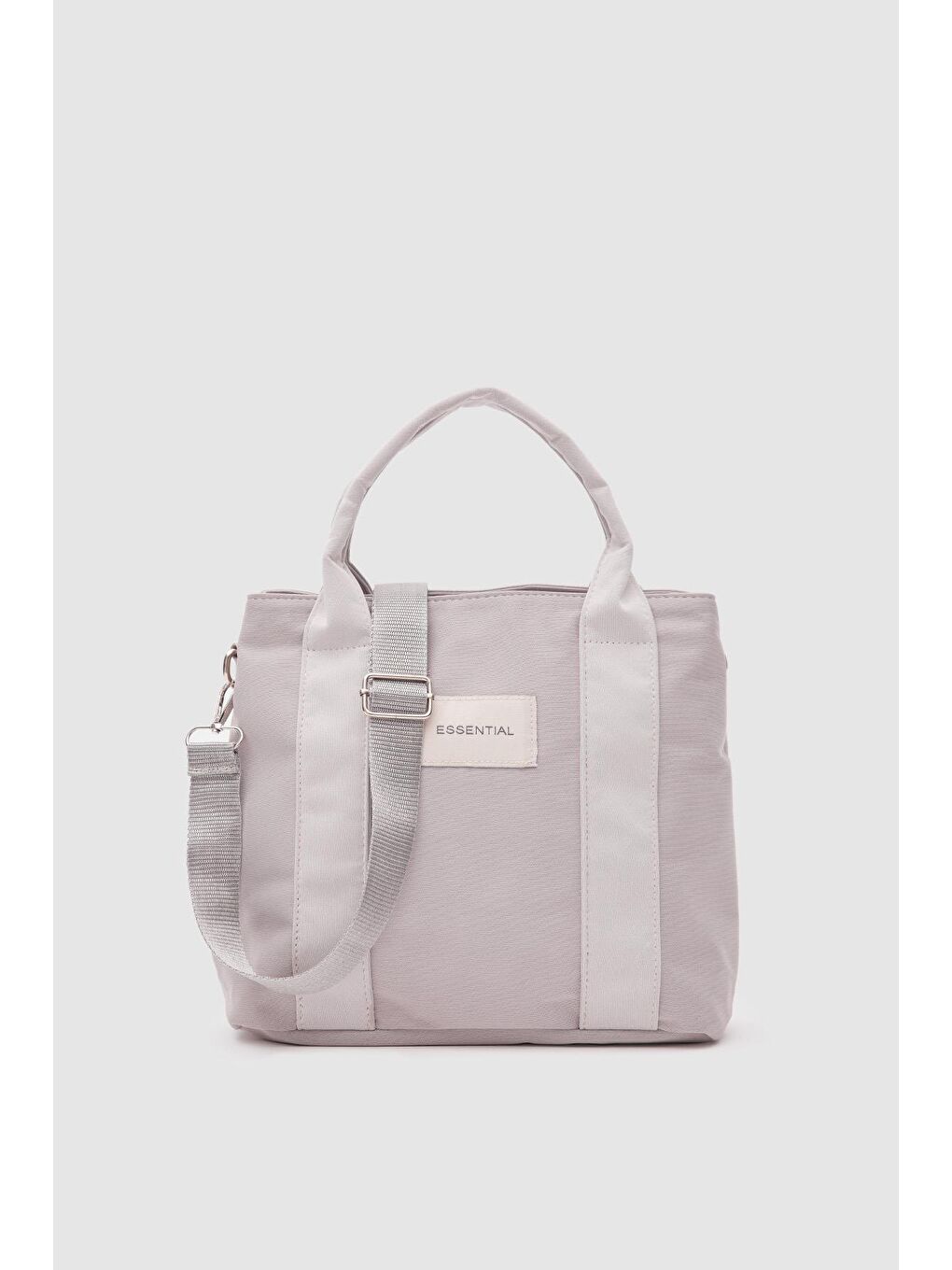 Hope Midi Tote Bag Gri-1
