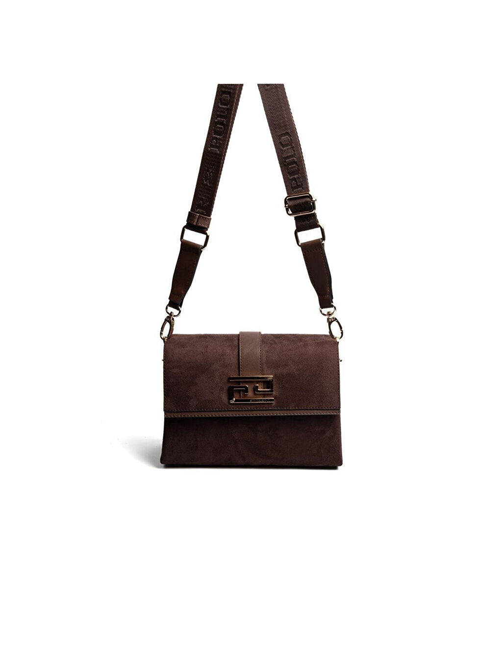 Kahverengi Kadın SP1009-M12 SILVER POLO Çapraz Çanta Kahve