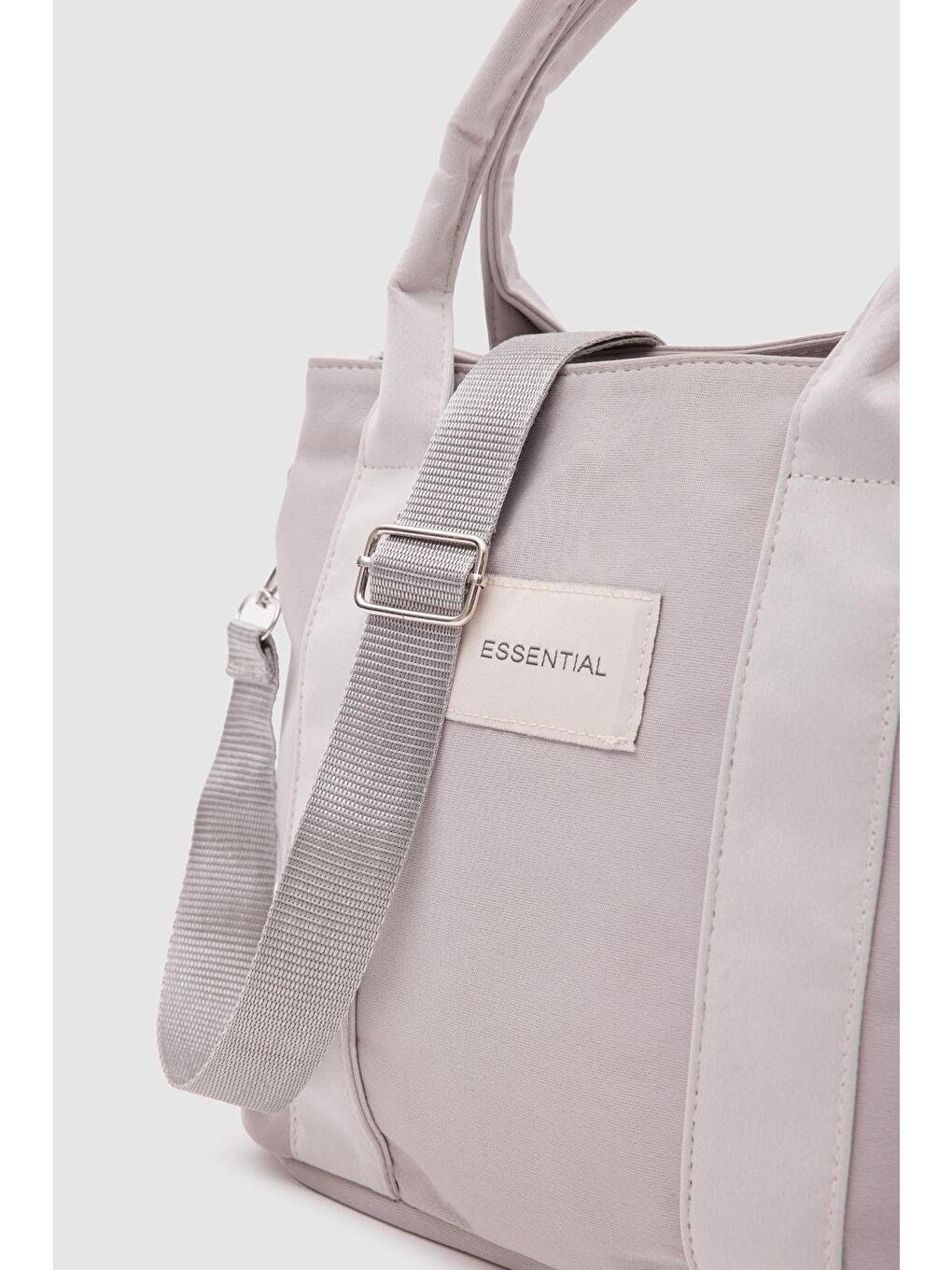 Hope Midi Tote Bag Gri-3