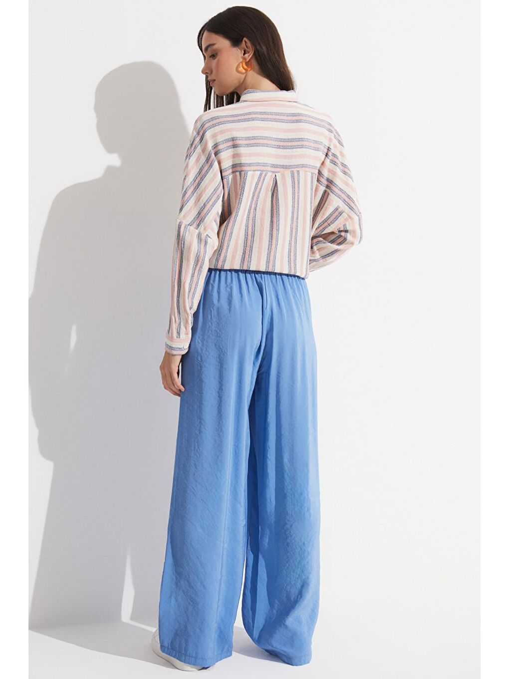 Mavi Exclusive Beli Lastikli Modal Karışımlı Pantolon-1