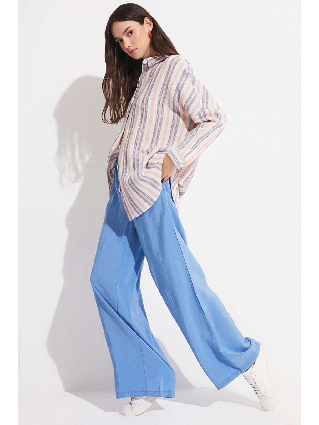 Mavi Exclusive Beli Lastikli Modal Karışımlı Pantolon-2