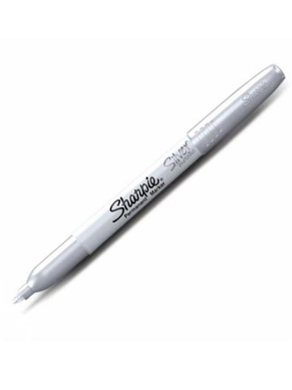 Sharpie Gümüş Metalik Permanent Markör Davetiye Kalemi