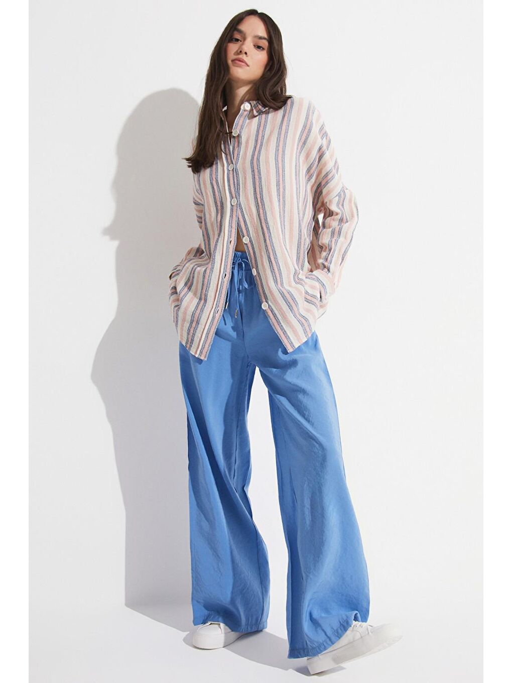 Mavi Exclusive Beli Lastikli Modal Karışımlı Pantolon-3