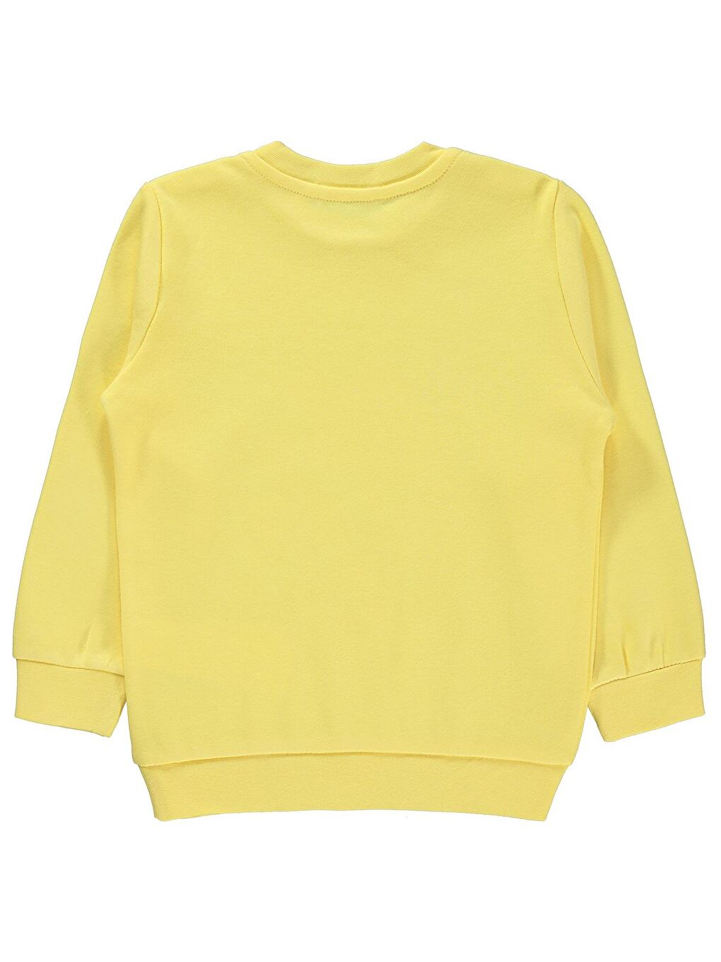 Civil Sarı Girls Kız Çocuk Sweatshirt 2-5 Yaş Ananas - 1