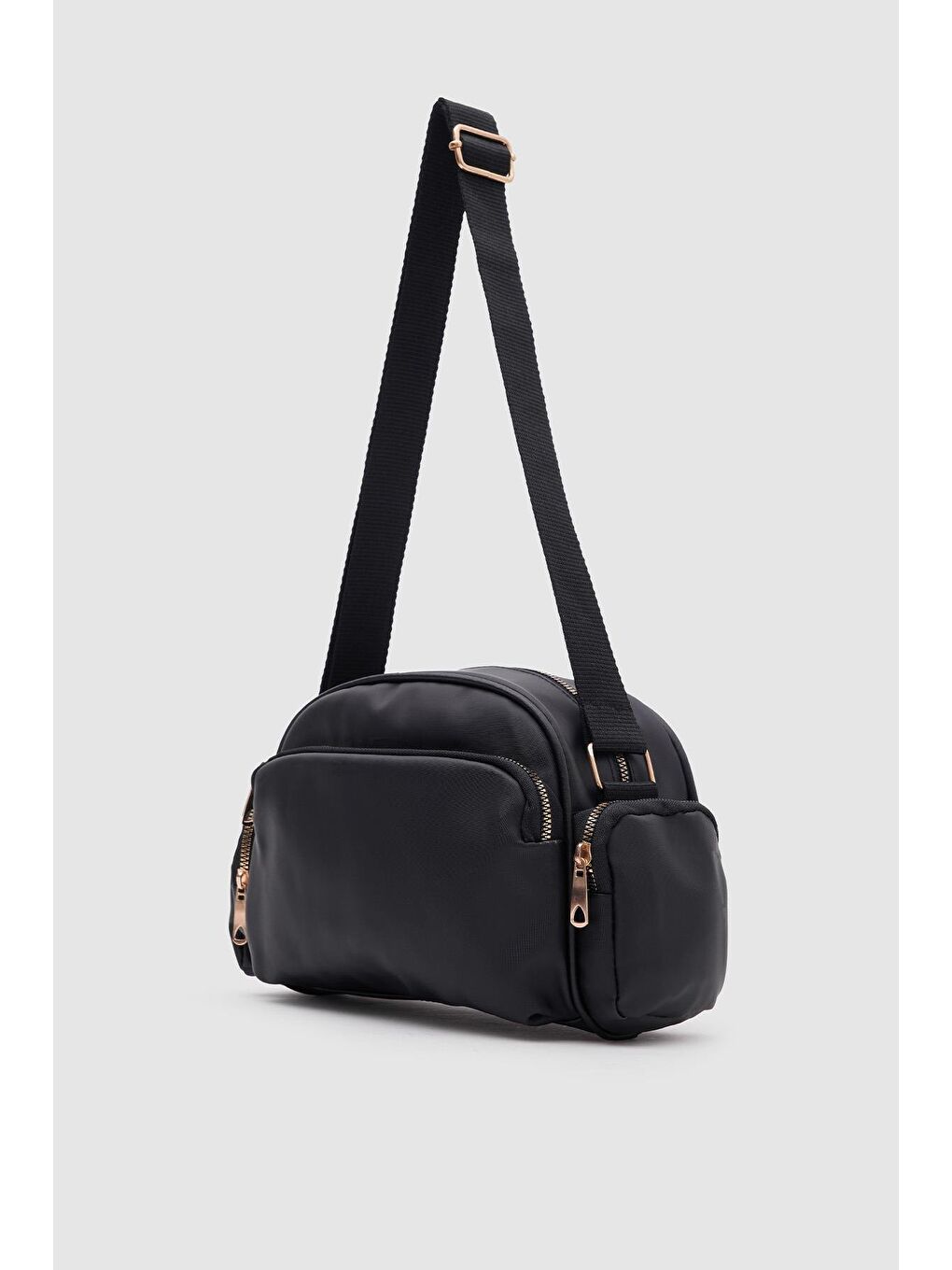 Montes Çapraz Çanta Siyah